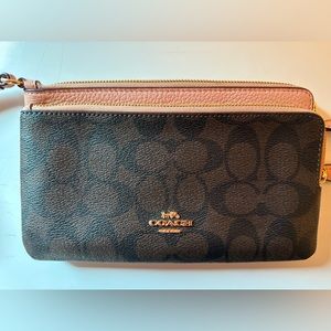 Cute Coach Wristlet
